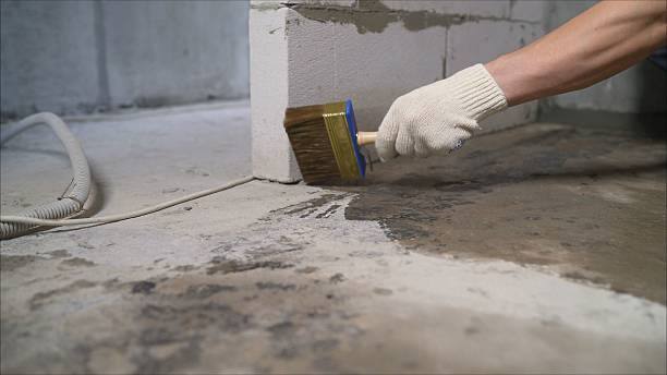 SJ Waterproofing Pros Interior Drainage System coverage map for Canton, IL and surrounding area